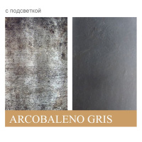 Каменный шпон Translucent Arcobaleno Gris (Аркобалено Грис) 122x61см (0,74 м.кв) Сланец